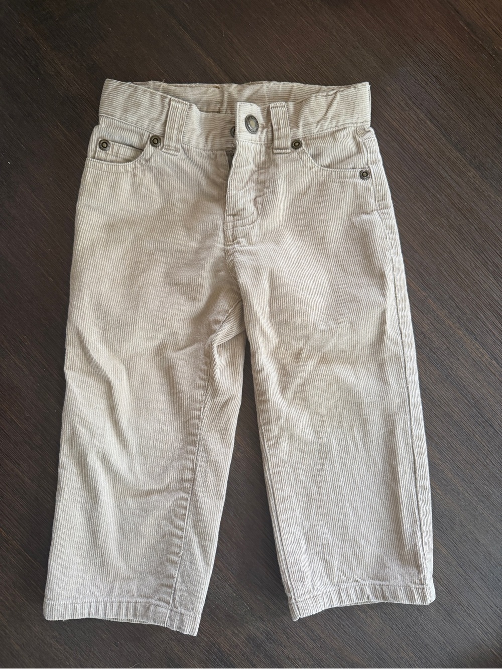 Janie & Jack Toddler Corduroy Pants